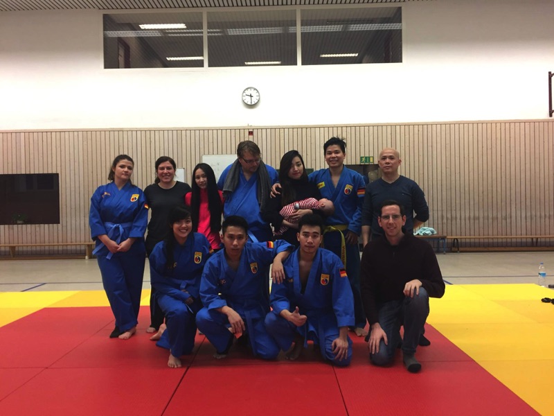 The first Vovinam Berlin Christmas party