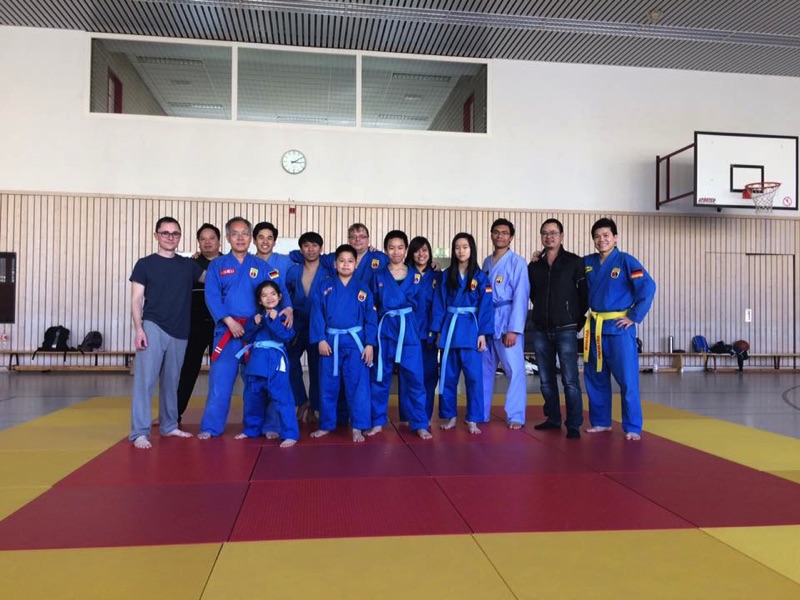 Vovinam Berlin - Blau-Gürtel-Prüfung