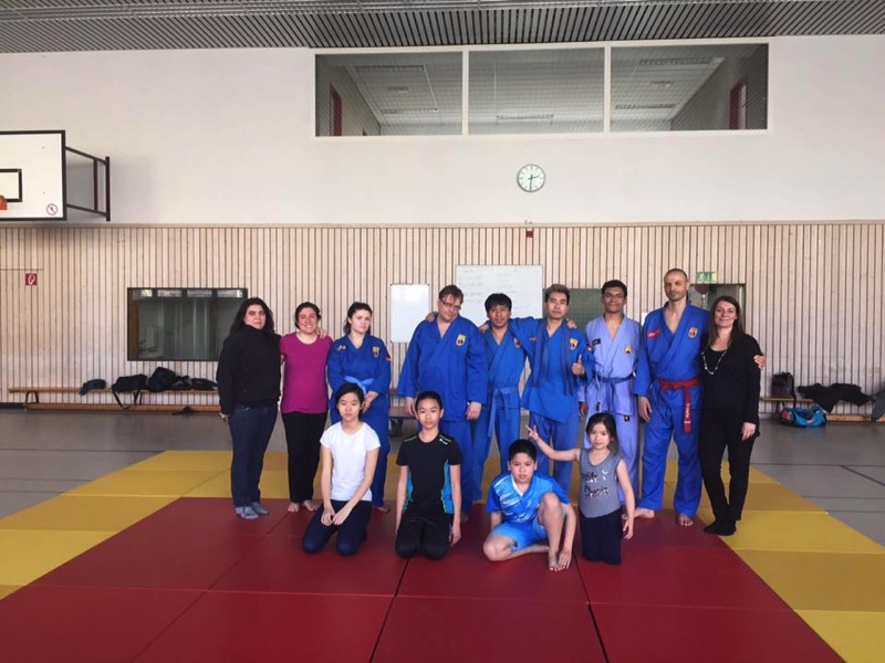 Training mit Meister Vittorio Cera, Gruppenfoto