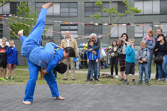 Vovinam Berlin beim SV-Tora Familien-Sportfest 2016